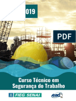 Curso Técnico em Segurança Do Trabalho - Senai EAD