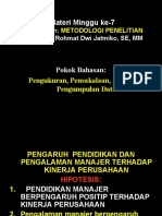 Pengukuran, Penskalaan, Desain Pengumpulan Data