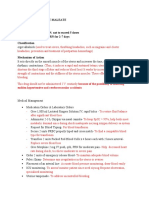 Methylergonovine Maleate Route & Dosage IM/IV: 0.2 MG q2-4hr PRN Not To Exceed 5 Doses Oral: 0.2-0.4 MG q6-8hr PRN For 2-7 Days Classification