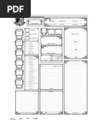 D&D Session Notes Template | PDF | Dungeons & Dragons | Gary Gygax Games
