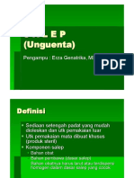 Pertemuan 7 Unguenta