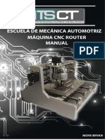 Manual CNC Router