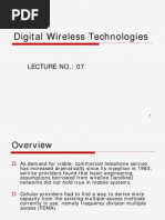 Mobile Comm Lec 7