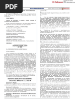 D.L. 1539 Decreto Legislativo que modifica la Ley del Impuesto a la Renta