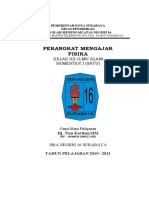 Perangkat Mengajar Fisika 2010 2011