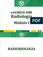 Radiologia - Módulo i - Radiobiologia