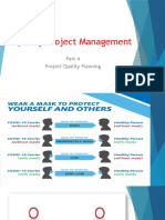 Quality Project Management