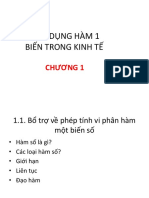 Binh - Cal Chap 1 - Lien Tuc - Dao Ham - Ung Dung