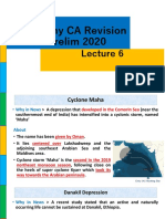 Geography CA Revision For Prelim 2020