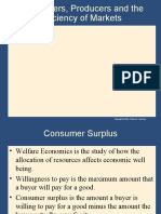 11.ConsumerSurplus and Producer Surplus