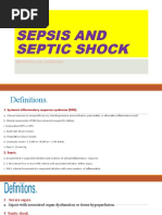 Sepsis and Septic Shock