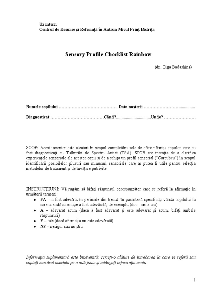 SPCR | PDF