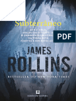 Subterrâneo - James Rollins