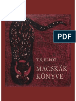 T. S. Eliot - Macskák Könyve