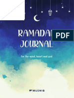 Ramadan Journal 