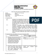 Rencana Pelaksanaan Pembelajaran: RPP KIMIA XI/ASAM BAS/2014-2015
