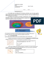 1° Medio Matemática Guia 3