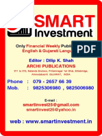 Web: WWW - Smartinvestment.in: Phone: 079 - 2657 66 39 Mob.: 9825306980, 9825006980