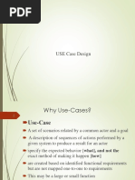 USE Case Design