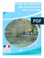 Guide D'Entretien Des Cours D'Eau de La Manche