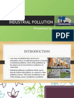 Industrial Pollution: Presented by