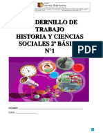 Cuadernillo Historia 2basico