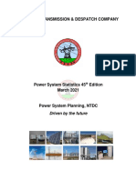 National Transmission & Despatch Company Power System Statistics 45th Edition