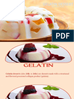Gelatin Dessert: Ashford & Michael