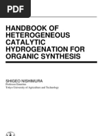 Download Handbook of Heterogeneous Catalytic Hydrogenation for Organic Synthesis 2001 2 by Purna Bhavnari SN56729300 doc pdf