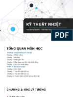 Slide Kỹ thuật nhiệt - Ngô Quang Nguyên, Trần Nam Dương, Minh Phạm