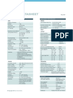 Panda - Datasheet: Hardware Soft-Robot Performance