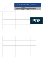 Matriz Partes Interesadas