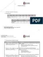 Syllabus Psicologia y Sociedad Unab 2022