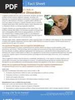 Download Occupational Therapys Role in Adult Cognitive Disorders by The American Occupational Therapy Association  SN56729598 doc pdf