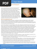 Download The Role of Occupational Therapy in Oncology by The American Occupational Therapy Association  SN56729612 doc pdf