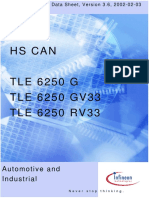 Hs Can: Automotive and Industrial
