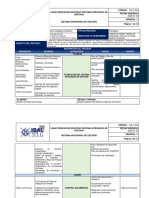 CARACTERIZACIÓN SISTEMA INTEGRADO DE GESTION v17