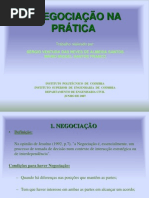 Negociação na prática