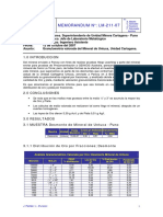 LM-211-07.Informe de Malla Valorada de Mineral de Desmonte Untuca Puno
