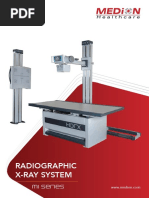 Radiographic X-Ray System: Mi Series