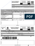 Declaración de Autoliquidación Electrónica Con Asistencia Impuesto Predial Unificado 22010368422