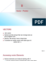 Vector - Pointer Guide