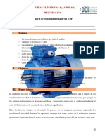 Práctica 5 Me1. Control de Velocidad Mediante Un VDF