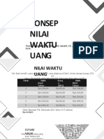 Konsep Nilai Waktu Uang