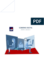 Gobierno digital: conceptos clave