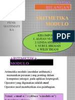 aritmetika modulo