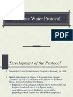 Free Water Protocol