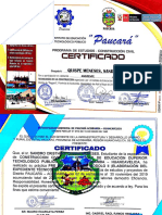 certificado