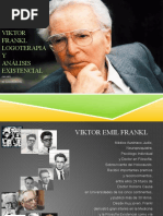 Frankl y El Analisis Existencial