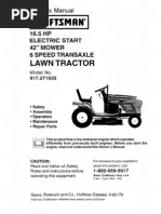 Craftsman Mower2